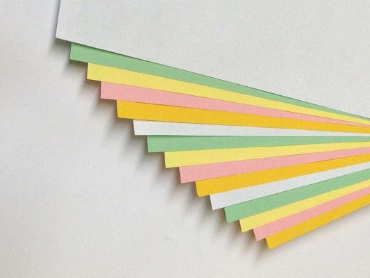 Collated Colored Inkjet/Laser Paper - 8.5x11