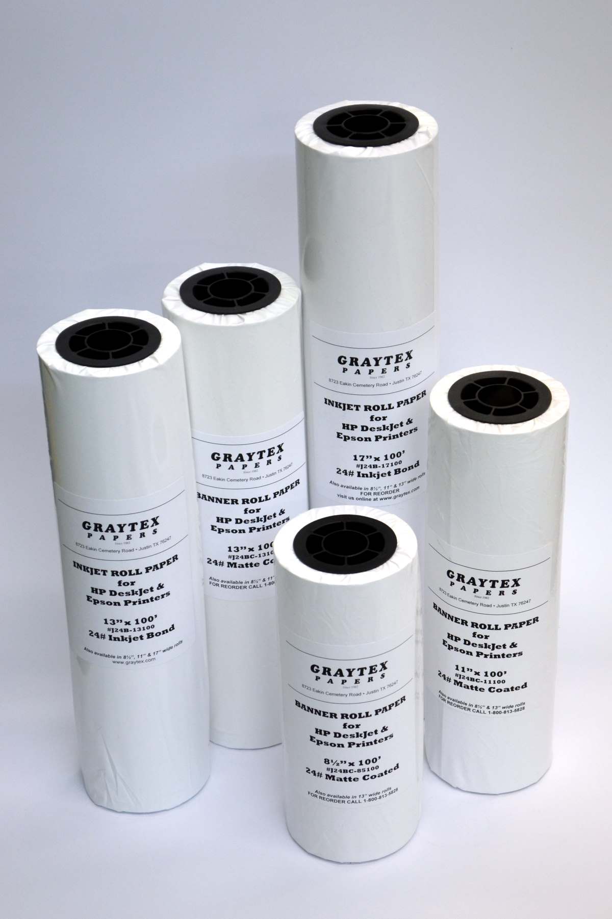 Inkjet Vellum Plotter Paper