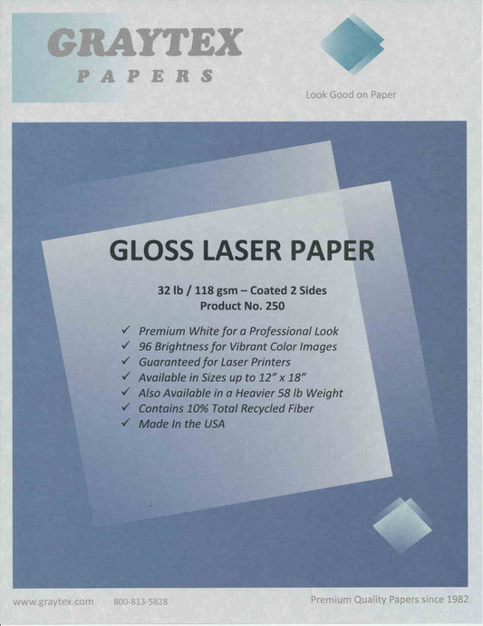 Gloss Laser - 250 - 32lb